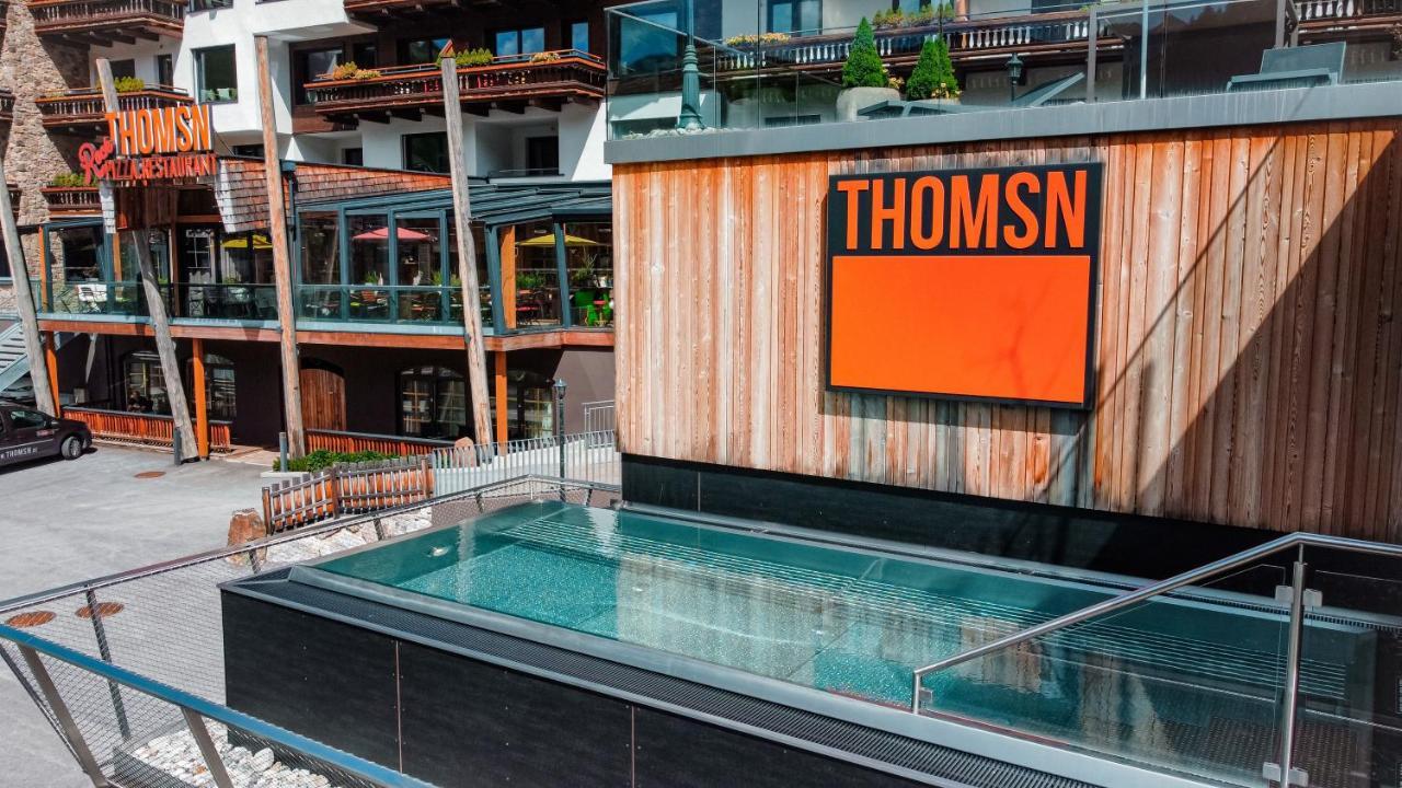 Thomsn Central Hotel & Appartements Saalbach-Hinterglemm Extérieur photo